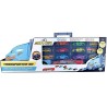 Camion Valigetta Silver Wheel 60 cm con 6 Auto Incluse