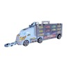 Camion Valigetta Silver Wheel 60 cm con 6 Auto Incluse