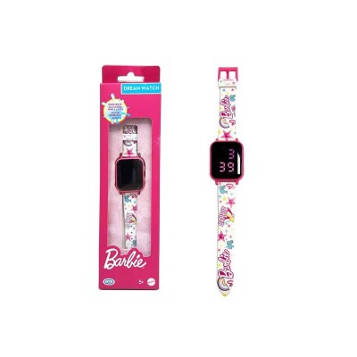 Orologio Digitale LED Barbie: Eleganza e Funzionalità per le Piccole Fashioniste