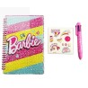 Ods Barbie My Notebook: Quaderno con Paillettes Reversibili e Penna Multicolor