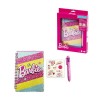Ods Barbie My Notebook: Quaderno con Paillettes Reversibili e Penna Multicolor