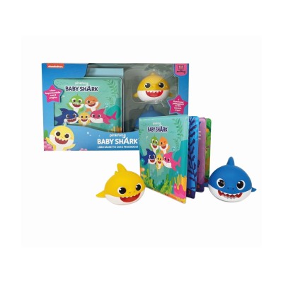 Baby Shark Set Bagnetto 48824 - Divertimento e Sicurezza per i Bambini