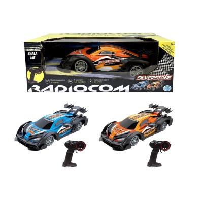 Silverstone Auto Radiocomandata Radiocom Colori Assortiti