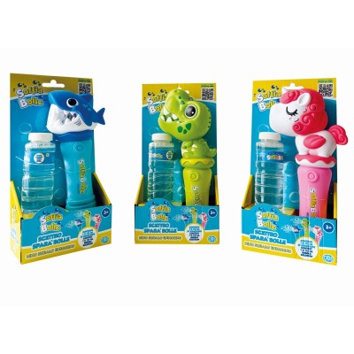 Soffiabolle Scettro Spada Bolle Assortiti