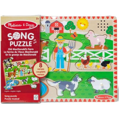 Puzzle con Suoni Melissa & Doug - Modelli Assortiti