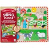 Melissa & Doug Puzzle Con Suoni Animali Della Fattoria
