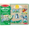 Puzzle con Suoni Melissa & Doug - Modelli Assortiti