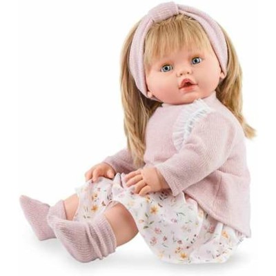 Bambola Leonor 63 cm con Astuccio - Giocattolo Realistico per Bambini