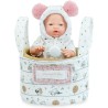 Bambola Bebè Mini Golosinas da 21 cm con Marsupio