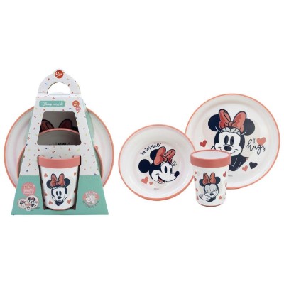 Set di Stoviglie 3 Pezzi Minnie