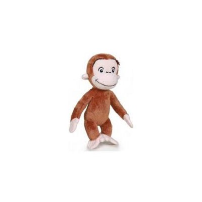 Curioso Come George Peluche 20 cm - Peluche Ufficiale