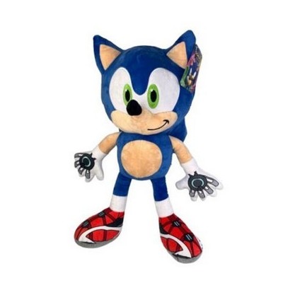 Peluche Sonic Prime 30 cm - Morbido e Sostenibile