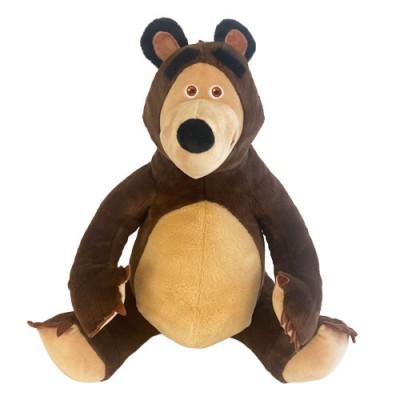 Orso in Peluche Seduto 50 cm di Masha e Orso