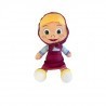 Peluche Masha Seduta 50 cm - Masha e Orso
