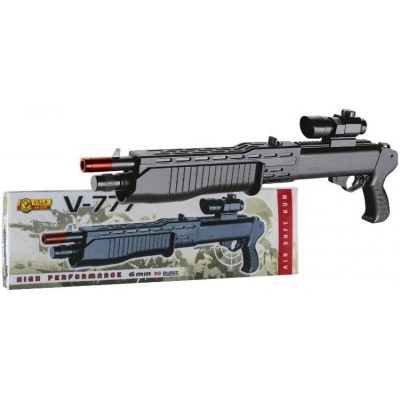 Fucile a Pompa Air Soft V-777 di Villa Giocattoli