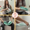 Nuby Riduttore Pieghevoli Per WC