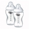 TOMMEE BIBERON 340ML +3M BIPACCO