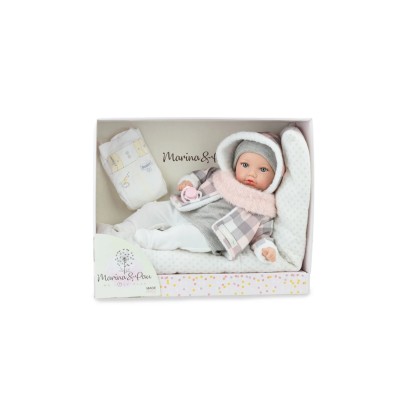Reborn Noa Pink Bambola Neonata - Realistica e Affettuosa