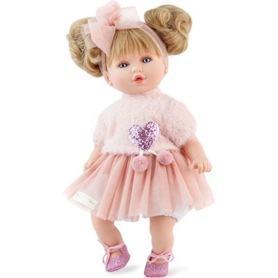 Bambola Marina e Pau Petite Pink 40 cm