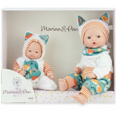 Bambola Little Family di Marina & Pau