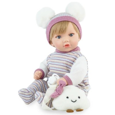 Bambola Noa Winter 40 cm di Marina & Pau