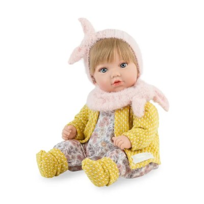 Bambola Reborn Noa con Abito Floreale - Eleganza e Realismo