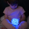 Cloud b Cube™ Luce Notturna Portatile – Oceano