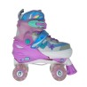 Pattini a rotelle Mermaid Quad con ruote LED, taglia 34-37