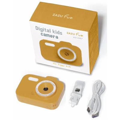 Fotocamera Digitale per Bambini Gialla - Stimola la Creatività