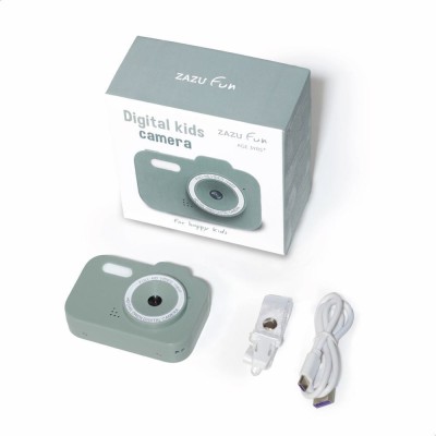 Fotocamera Digitale per Bambini Verde