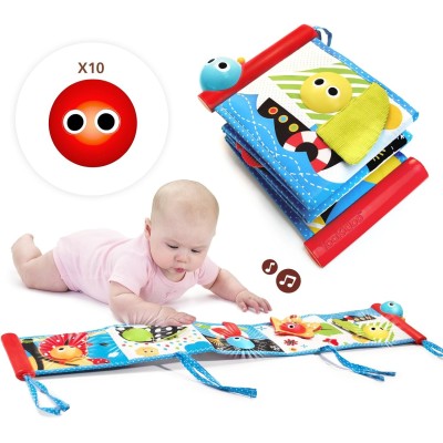Yookidoo Lights 'N' Music Baby Book - Libro Interattivo per Bambini