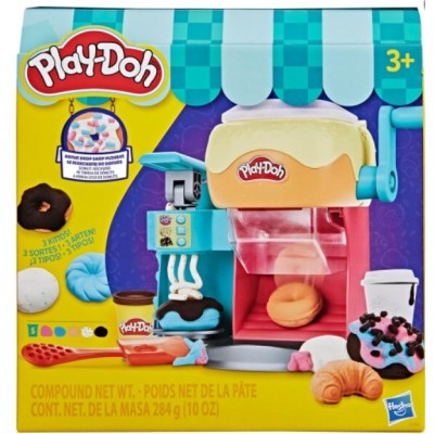 Play-Doh Il Negozio di Ciambelle Playset - Crea e Decora Ciambelle - G2308
