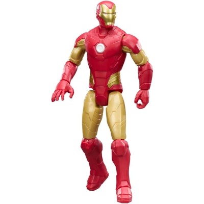 Marvel Avengers Titan Series Iron Man Figura 30cm Hasbro