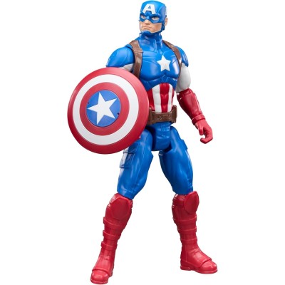 Figura d'Azione Captain America della Serie Titan degli Avengers