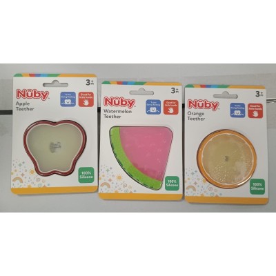 NUBY MASSAGGIAGENGIVE FRUTTA +3M