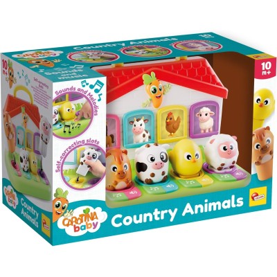 Carotina Baby – Animali della Fattoria: Gioco Educativo per Bambini