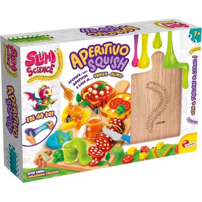 Kit Creativo Slumi Science Aperitivo Squish 7+ Anni Lisciani