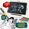 I'm a Genius Kids Art Laboratorio di Manga - Tavoletta LCD e Kit Completo