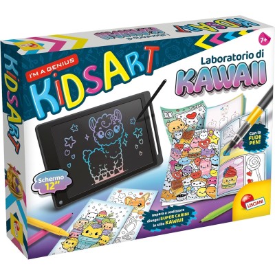 Laboratorio di Kawaii - I'm a Genious Lisciani