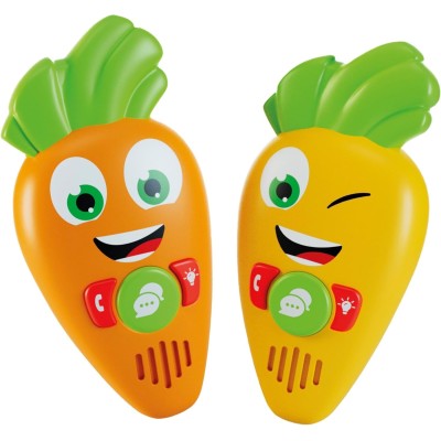 Carotina Walkie Talkie - Gioco Educativo per Bambini