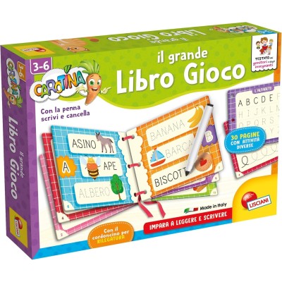 Carotina Il Grande Libro di Carotina