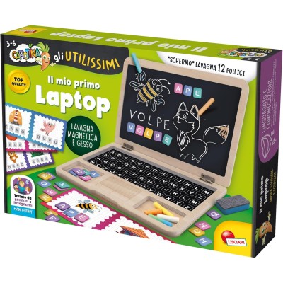 Carotina Primo Laptop Educativo per Bambini