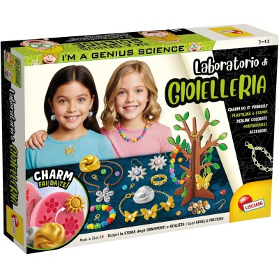 Laboratorio di Gioielleria I'm A Genius di Lisciani Giochi