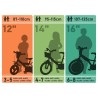 Bicicletta per Bambini Denver Brainrot 14"