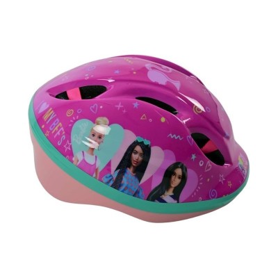Casco da Bicicletta Barbie per Bambini 52-56 cm