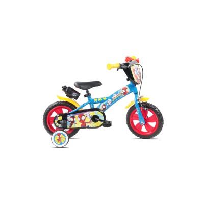 Bicicletta Spidey 12" per Bambini da 3 Anni