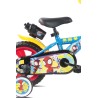 Bicicletta Spidey 12" per Bambini da 3 Anni