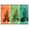 Bicicletta Spidey 12" per Bambini da 3 Anni