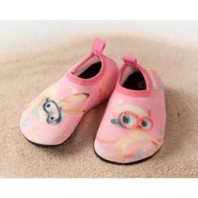 Scarpette Antiscivolo Per Bambini Rosa T24