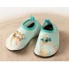 Scarpette Antiscivolo Per Bambini Menta T.23